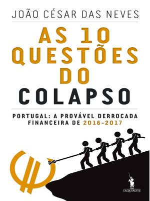 cover image of As Dez Questões do Colapso